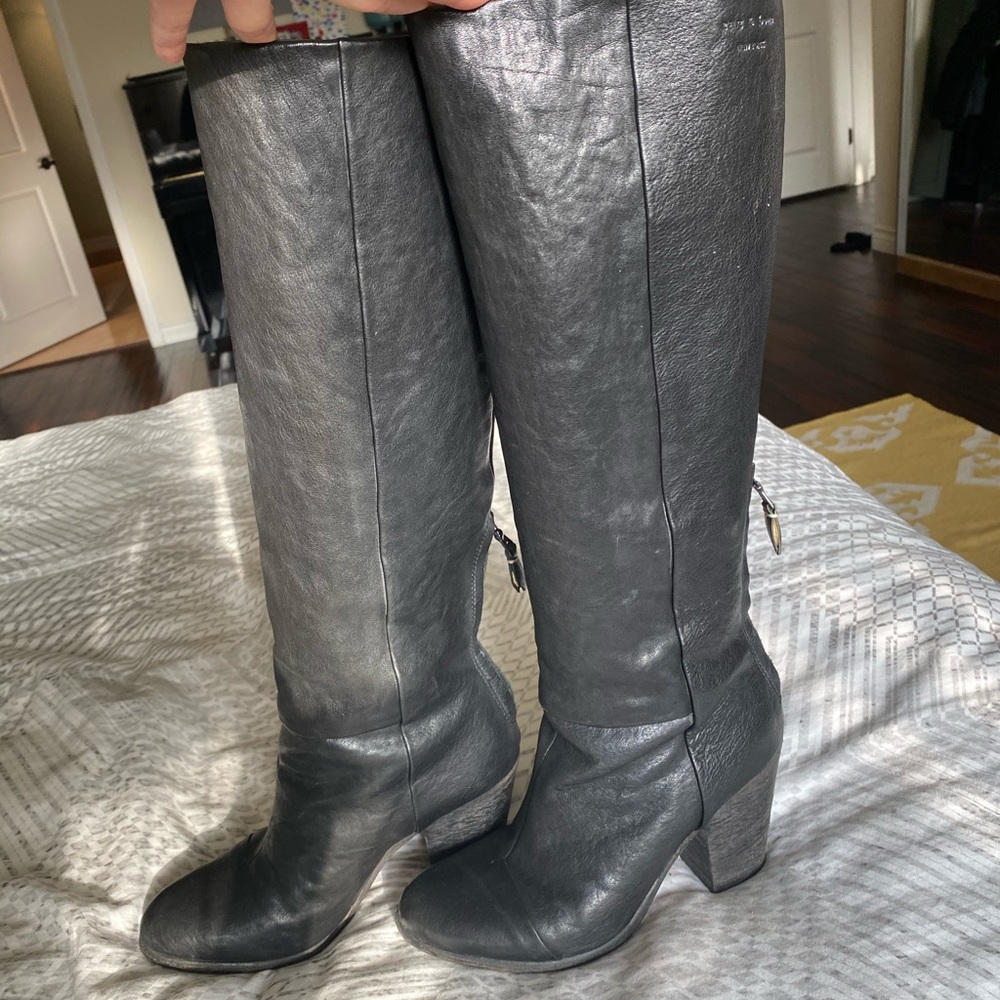 rag & bone Newbury Boots size 6